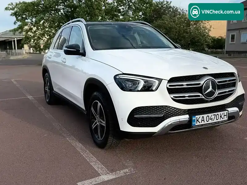 Mercedes-Benz GLE-Class 2022, фото з оголошення 1 з 21, VIN W1NFB0KB2PA856934