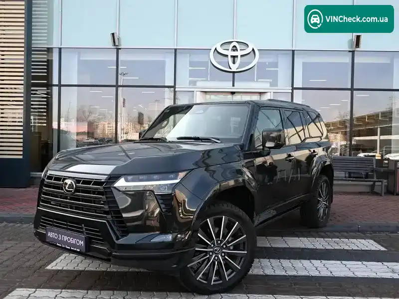 Lexus GX 2024, фото з оголошення 1 з 12, VIN JTJTBDDX105020358
