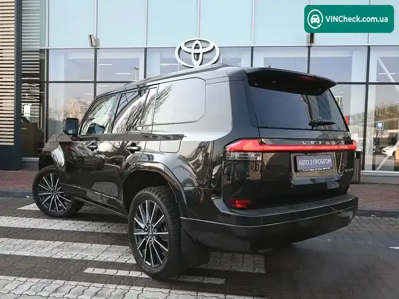Lexus GX 2024, фото з оголошення 2 з 12, VIN JTJTBDDX105020358