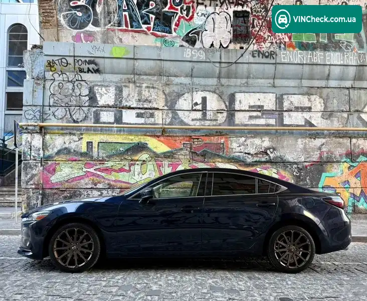 Mazda 6 2018, фото з оголошення 1 з 20, VIN JM1GL1UM8J1331509