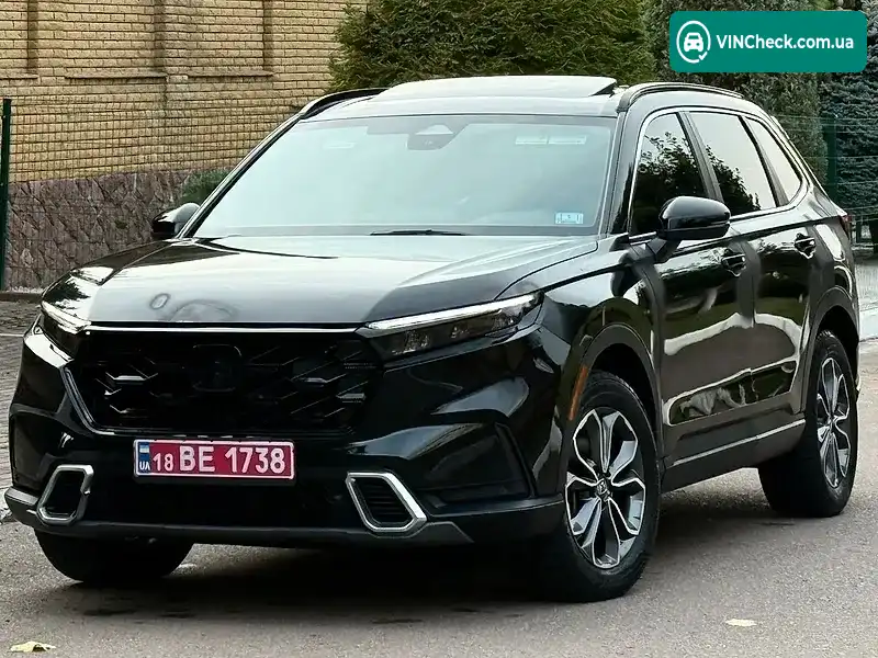 Honda CR-V 2023, фото з оголошення 2 з 20, VIN 2HKRS6H90PH806845