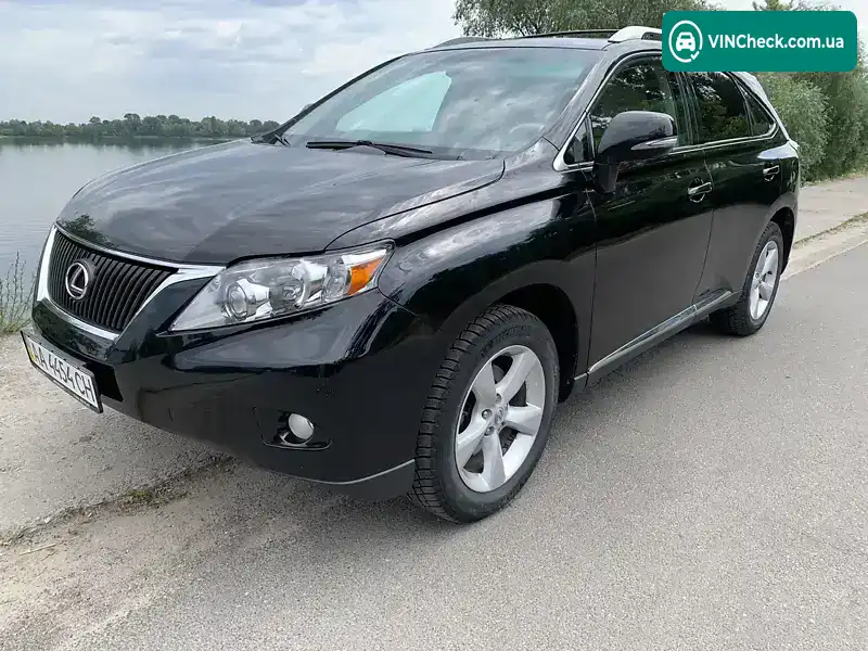 Lexus RX 2010, фото з оголошення 1 з 20, VIN 2T2BK1BA7AC069477