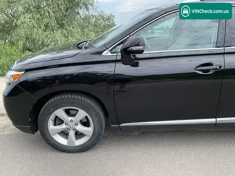 Lexus RX 2010, фото з оголошення 2 з 20, VIN 2T2BK1BA7AC069477