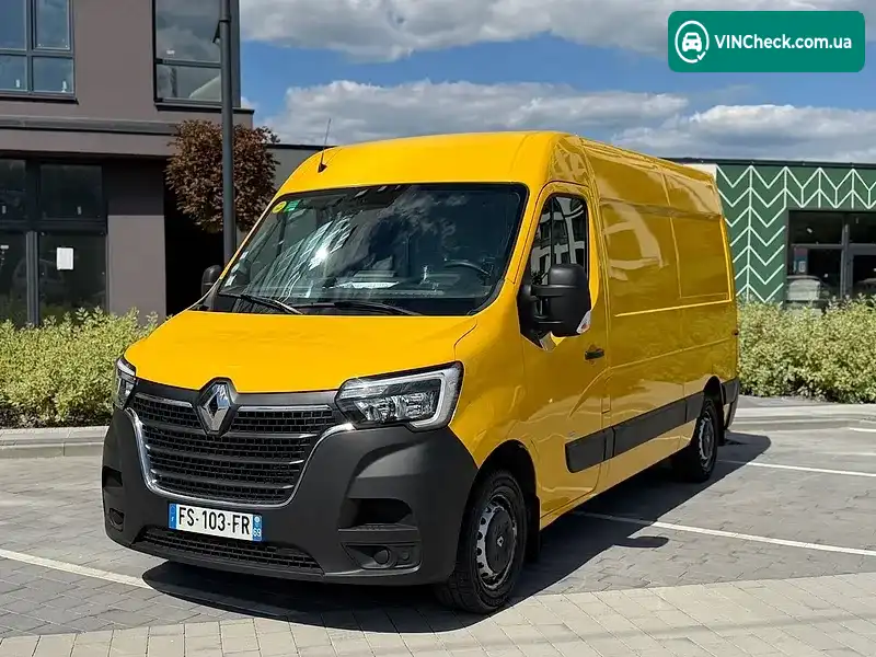 Renault Master 2020, фото з оголошення 1 з 15, VIN VF1VAE00465258564