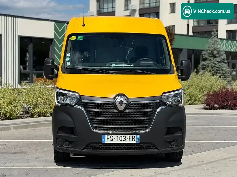 Renault Master 2020, фото з оголошення 2 з 15, VIN VF1VAE00465258564