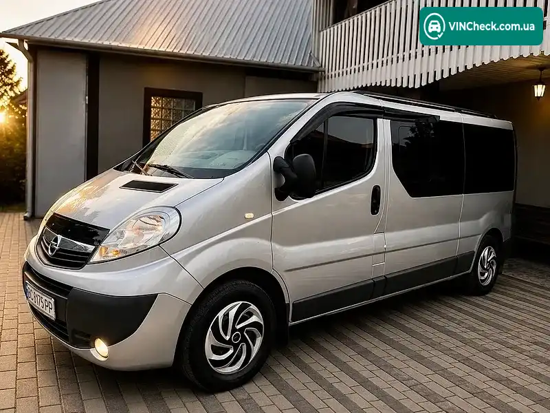 Opel Vivaro 2007, фото з оголошення 1 з 20, VIN W0LJ7BHB67V658493