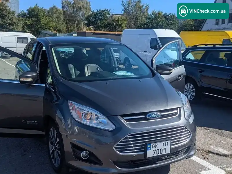 Ford C-Max 2017, фото з оголошення 1 з 20, VIN 1FADP5FU2HL105241
