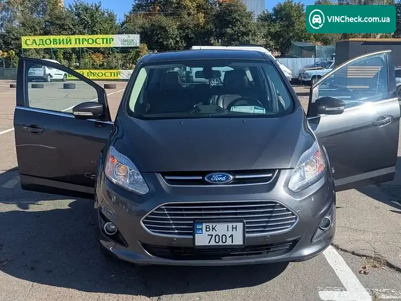 Ford C-Max 2017, фото з оголошення 2 з 20, VIN 1FADP5FU2HL105241
