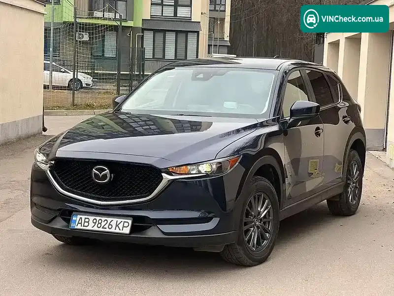Mazda CX-5 2020, фото з оголошення 2 з 20, VIN JM3KFBCM9L0868849