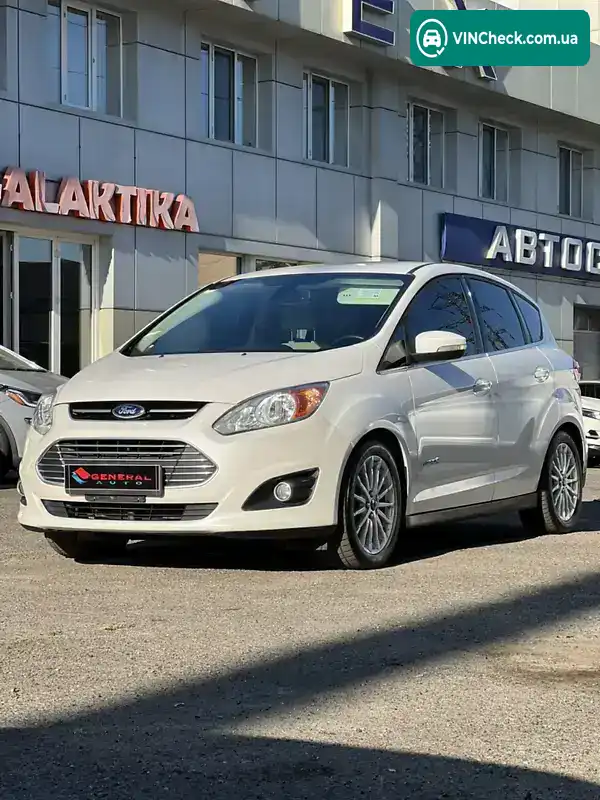 Ford C-Max 2013, фото з оголошення 1 з 21, VIN 1FADP5BU1DL552093