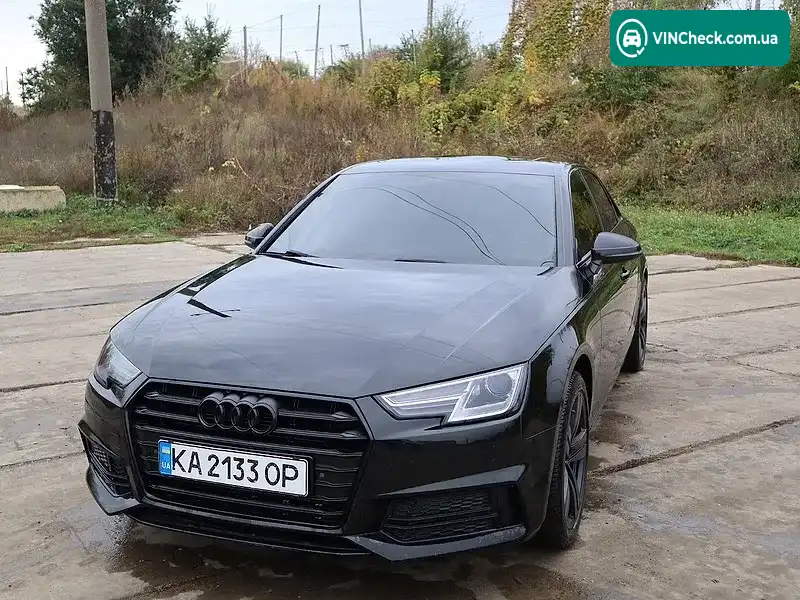 Audi A4 2019, фото з оголошення 1 з 17, VIN WAUANAF48KA065307