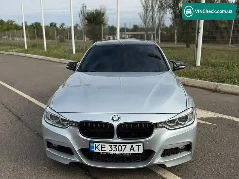 BMW 3 Series 2014, фото з оголошення 2 з 13, VIN WBA3A5C5XEP602964