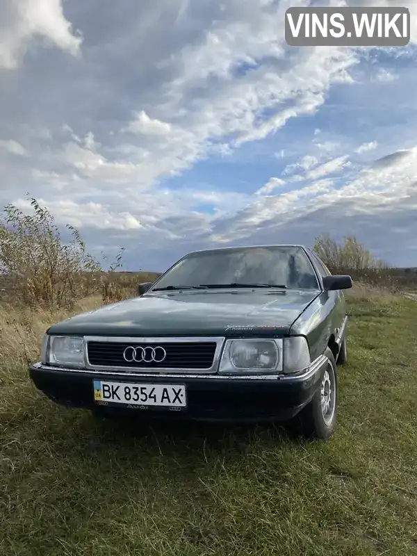 Audi 100 1990, фото з оголошення 1 з 11, VIN WAUZZZ44ZLN044366