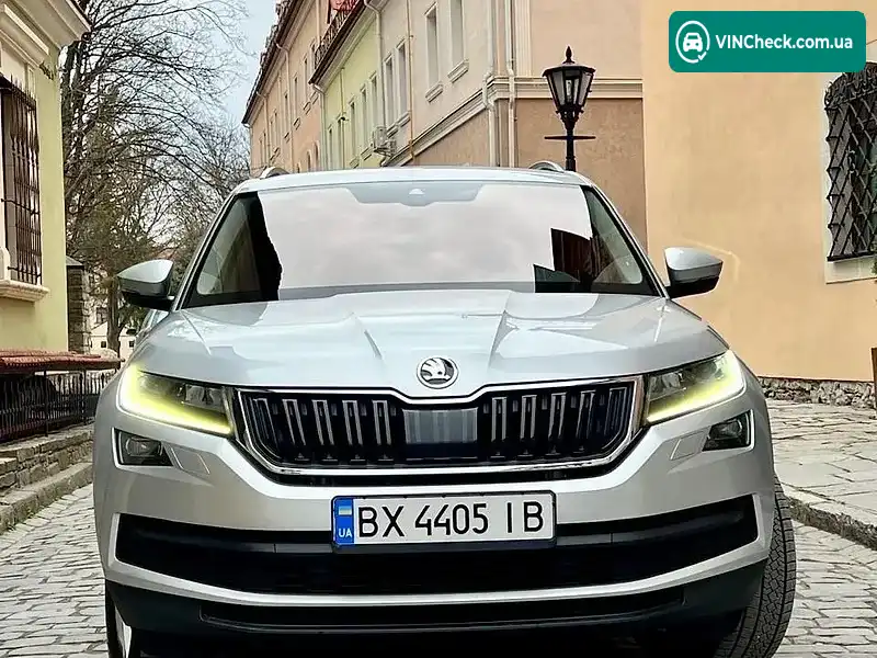 Skoda Kodiaq 2019, фото з оголошення 1 з 15, VIN TMBLJ9NS1K8042044