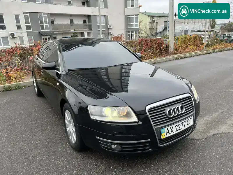 Audi A6 2007, фото з оголошення 1 з 20, VIN WAUZZZ4F07N159417