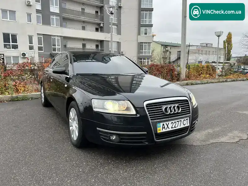 Audi A6 2007, фото з оголошення 2 з 20, VIN WAUZZZ4F07N159417
