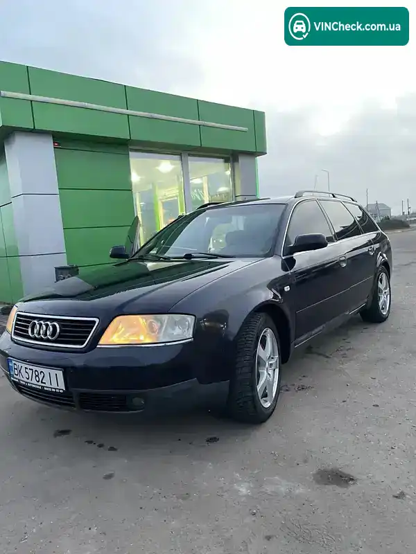 Audi A6 2000, фото з оголошення 1 з 17, VIN WAUZZZ4BZYN117949