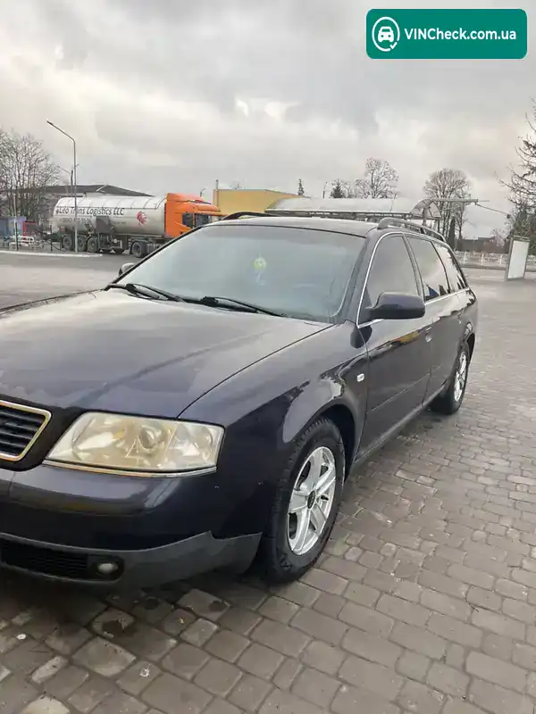 Audi A6 2000, фото з оголошення 2 з 17, VIN WAUZZZ4BZYN117949