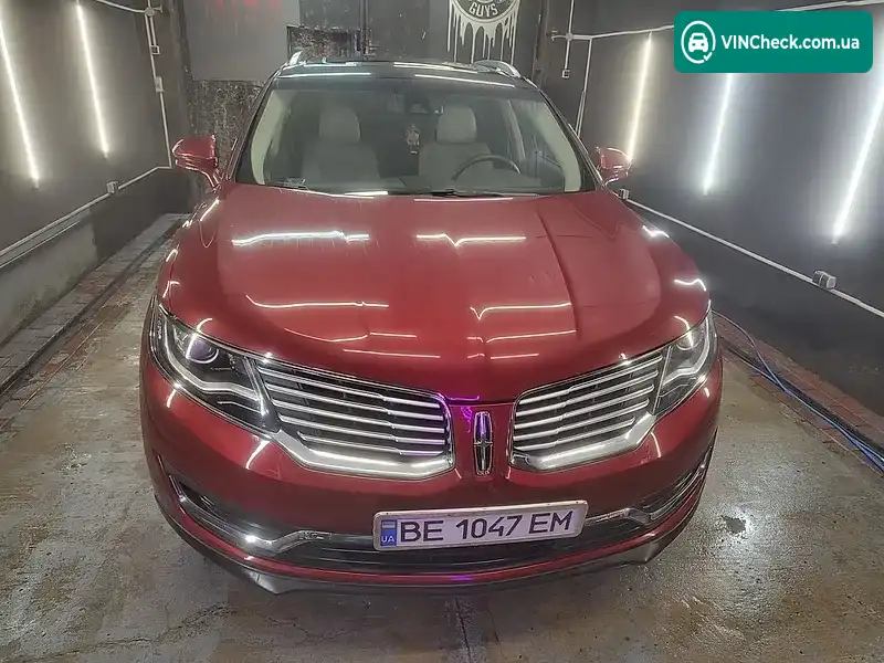 Lincoln MKX 2017, фото з оголошення 1 з 10, VIN 2LMPJ6LR8JBL14438
