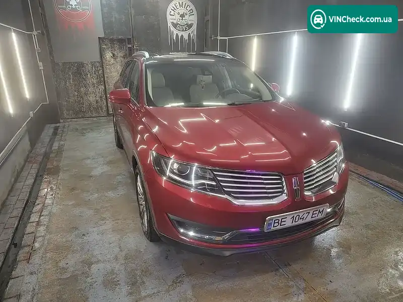 Lincoln MKX 2017, фото з оголошення 2 з 10, VIN 2LMPJ6LR8JBL14438