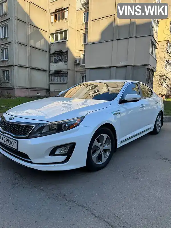 Kia Optima 2014, фото з оголошення 1 з 21, VIN KNAGM4ADXE5066249