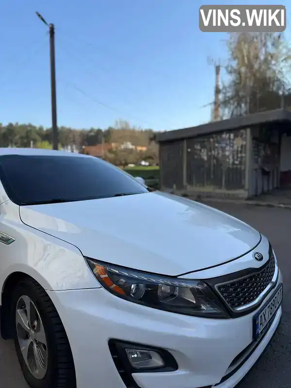 Kia Optima 2014, фото з оголошення 2 з 21, VIN KNAGM4ADXE5066249