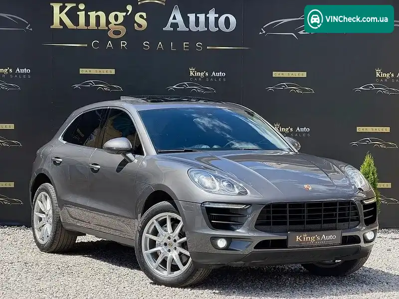 Porsche Macan 2014, фото з оголошення 1 з 20, VIN WP1AB2A57FLB51198