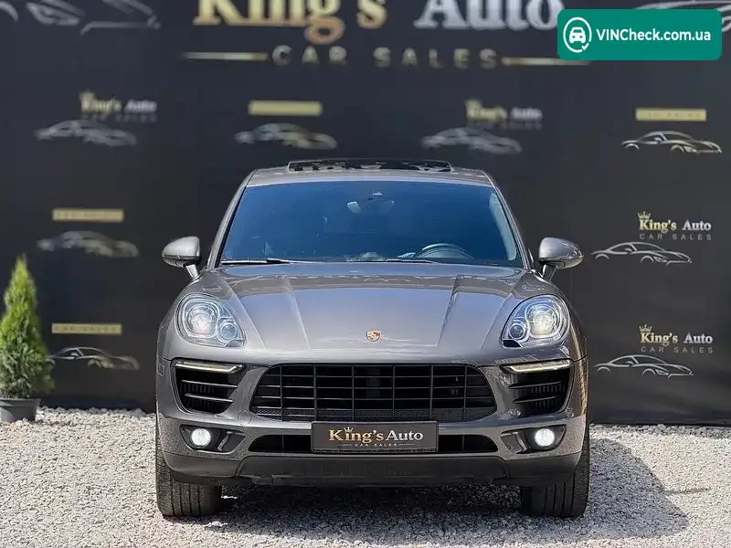 Porsche Macan 2014, фото з оголошення 2 з 20, VIN WP1AB2A57FLB51198