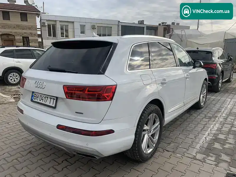 Audi Q7 2017, фото з оголошення 1 з 10, VIN WA1LAAF70JD015476