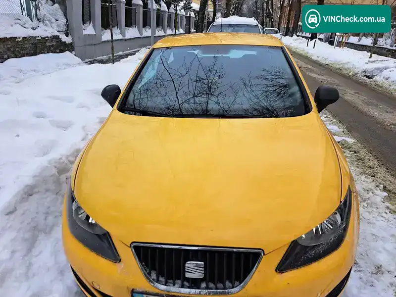 SEAT Ibiza 2011, фото з оголошення 1 з 10, VIN VSSZZZ6JZBR047333