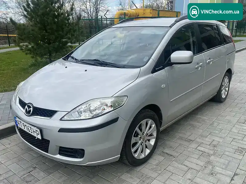 Mazda 5 2007, фото з оголошення 1 з 15, VIN JMZCR198270199560