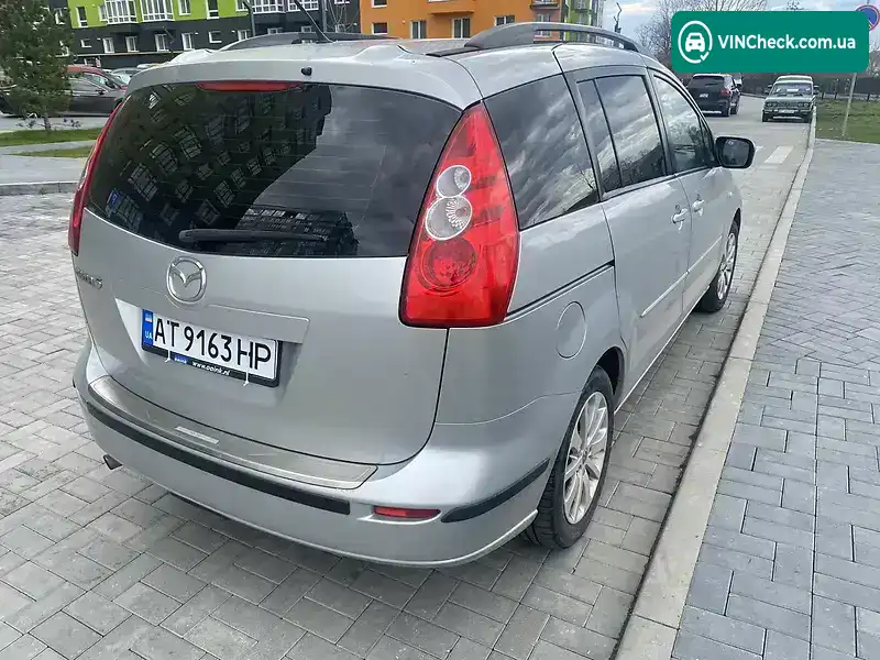 Mazda 5 2007, фото з оголошення 2 з 15, VIN JMZCR198270199560