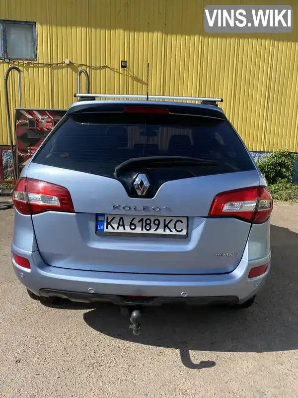 Renault Koleos 2010, фото з оголошення 1 з 15, VIN VF1VY0C0VUC311081