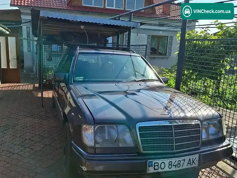 Mercedes-Benz 190 1993, фото з оголошення 1 з 8, VIN WDB1240821F293748