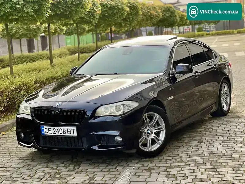 BMW 5 Series 2011, фото з оголошення 1 з 20, VIN WBAFW11030DU23142
