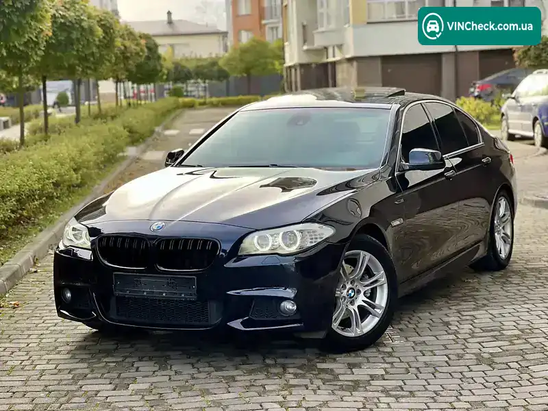 BMW 5 Series 2011, фото з оголошення 2 з 20, VIN WBAFW11030DU23142