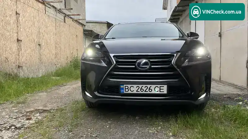 Lexus NX 2016, фото з оголошення 1 з 20, VIN JTJBJRBZ102041082