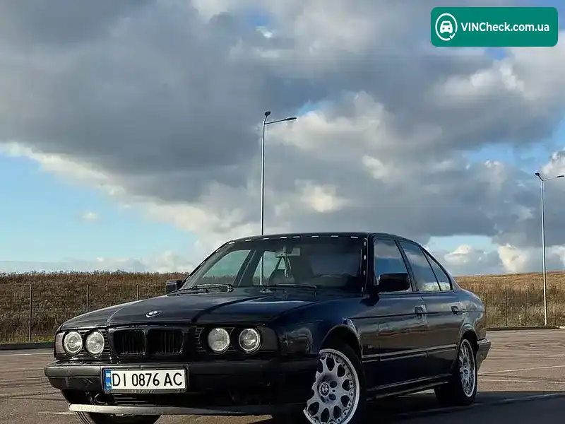 BMW 5 Series 1991, фото з оголошення 1 з 11, VIN WBAHB110X0BB21978