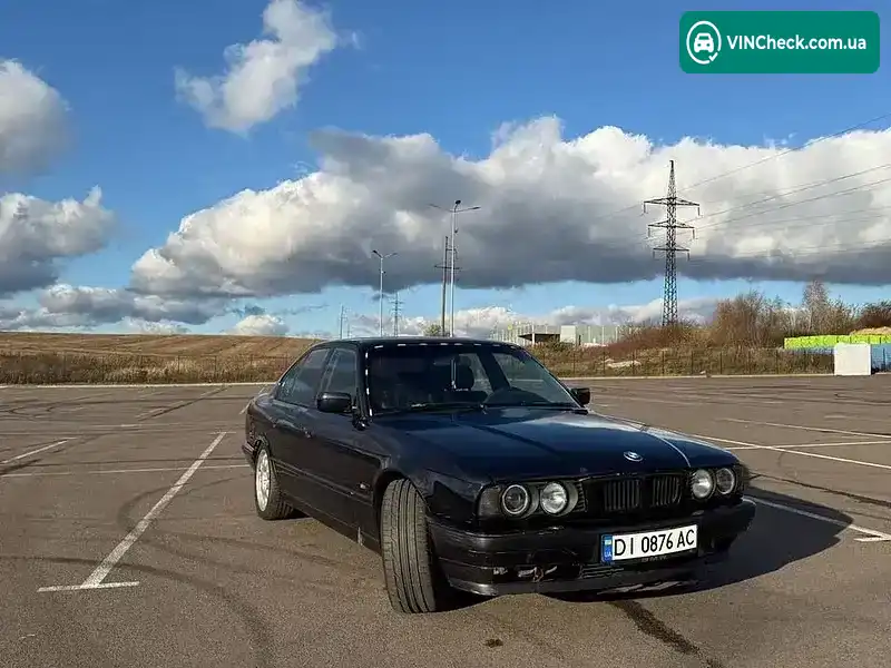 BMW 5 Series 1991, фото з оголошення 2 з 11, VIN WBAHB110X0BB21978