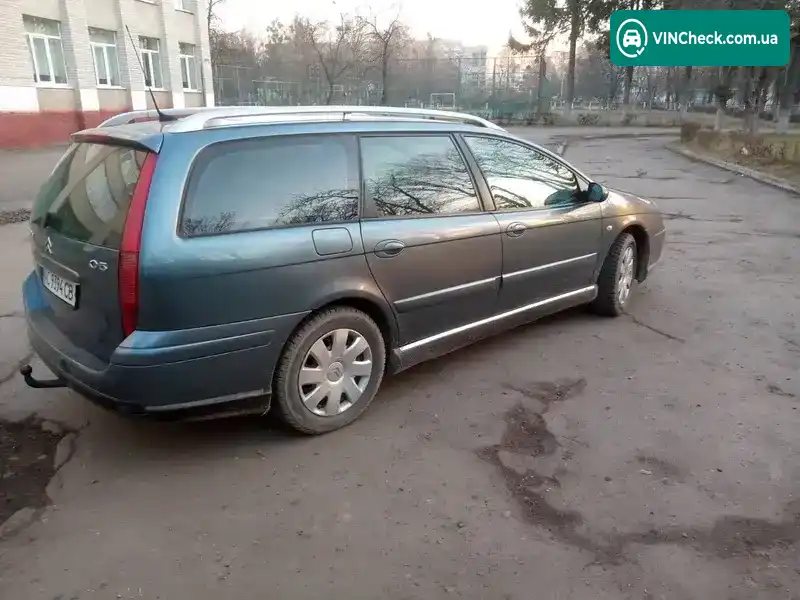 Citroen C5 2007, фото з оголошення 1 з 9, VIN VF7RE9HZC76786648
