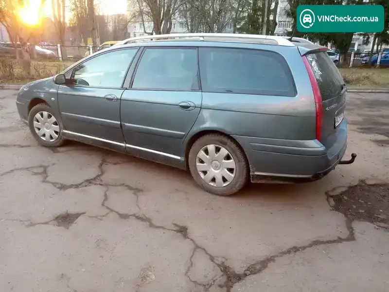Citroen C5 2007, фото з оголошення 2 з 9, VIN VF7RE9HZC76786648
