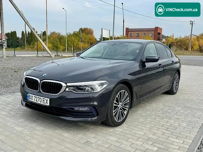 BMW 5 Series 2017, фото з оголошення 1 з 20, VIN WBAJD11060G883992
