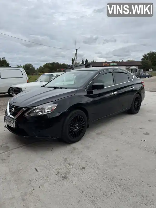 Nissan Sentra 2017, фото з оголошення 1 з 7, VIN 3N1AB7AP8HY319475