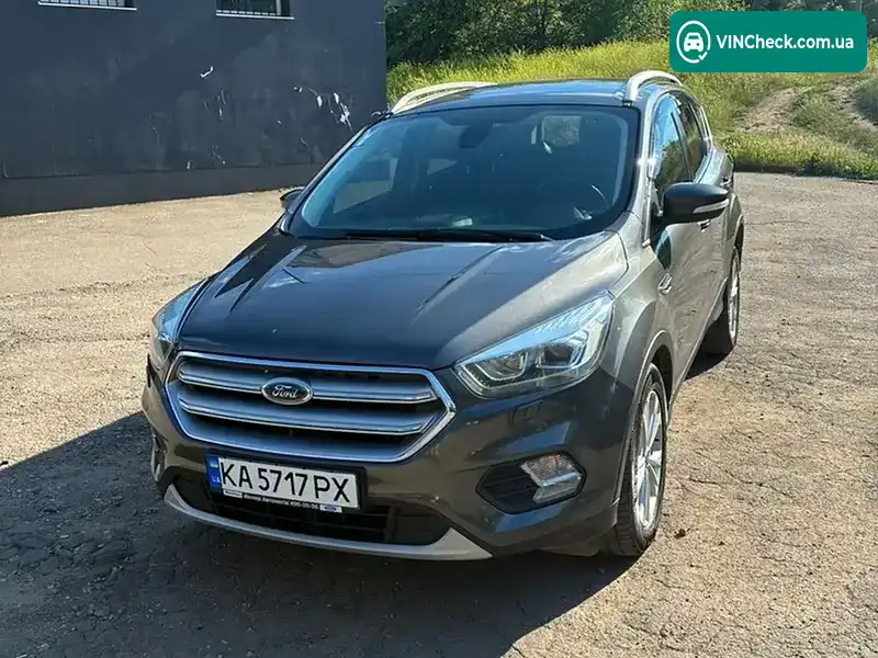 Ford Kuga 2019, фото з оголошення 1 з 17, VIN WF0AXXWPMAKM13920