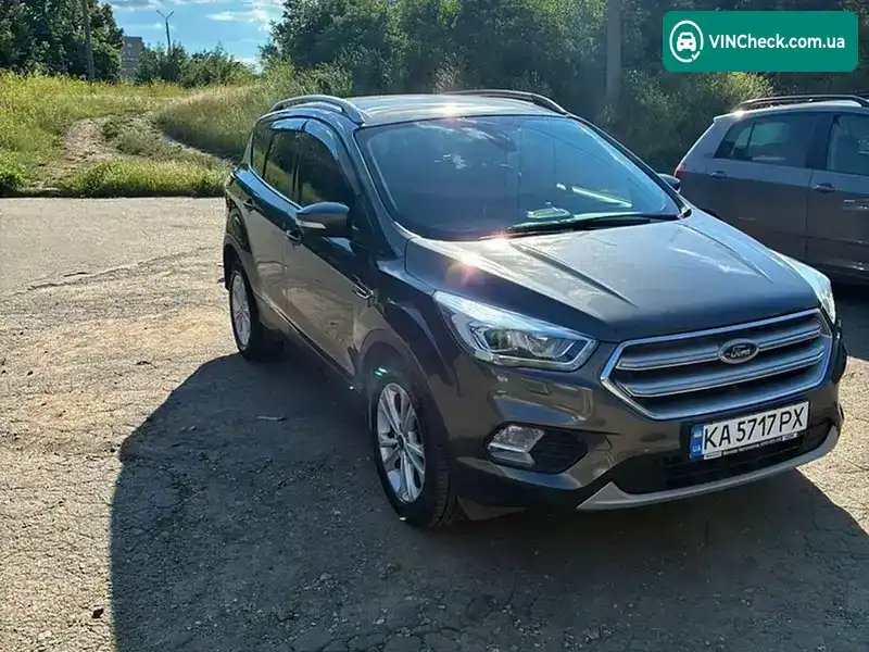Ford Kuga 2019, фото з оголошення 2 з 17, VIN WF0AXXWPMAKM13920