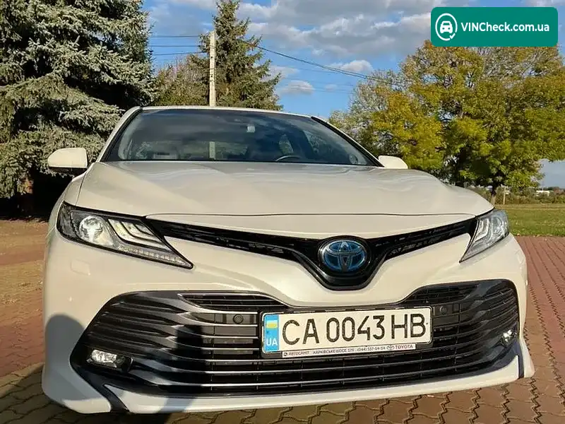 Toyota Camry 2019, фото з оголошення 2 з 20, VIN JTNB23HK703050138