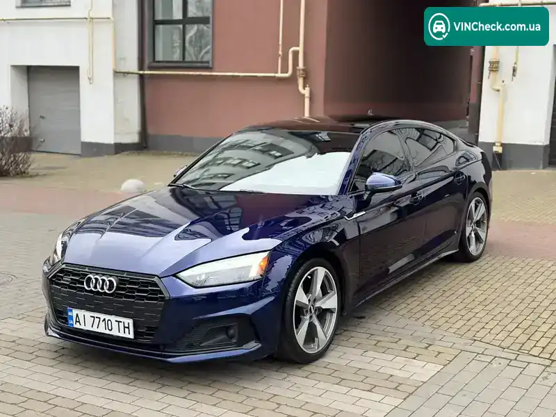 Audi A5 2020, фото з оголошення 1 з 21, VIN WAUCNCF5XLA014857