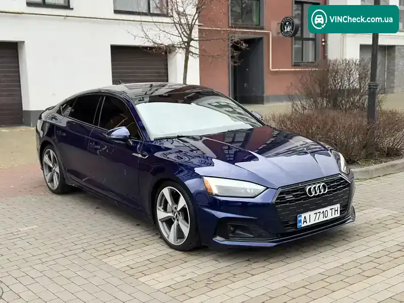 Audi A5 2020, фото з оголошення 2 з 21, VIN WAUCNCF5XLA014857