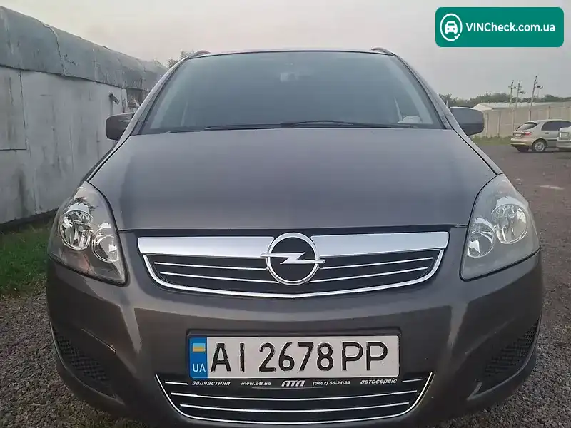 Opel Zafira 2011, фото з оголошення 1 з 20, VIN W0L0AHM75B2143899