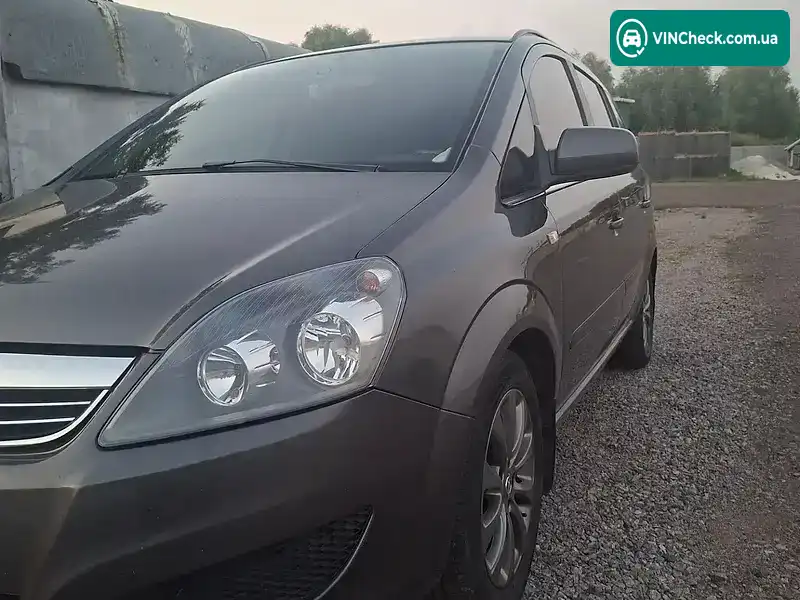Opel Zafira 2011, фото з оголошення 2 з 20, VIN W0L0AHM75B2143899